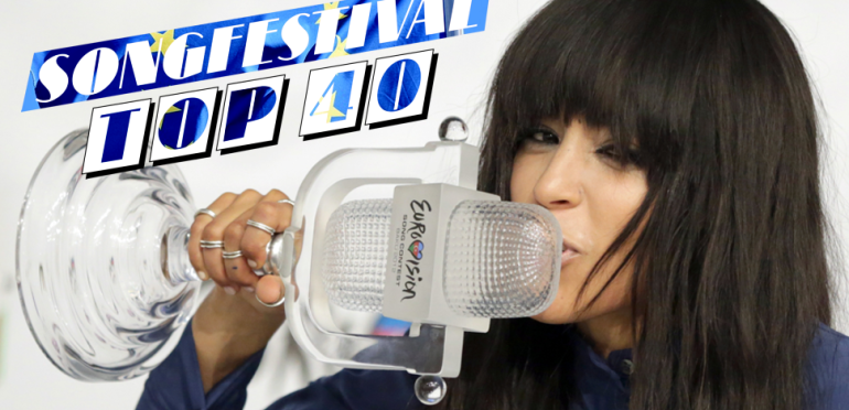 Loreen - Songfestival Top 40