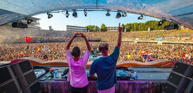 Sunnery James en Ryan Marciano Mysteryland 2019