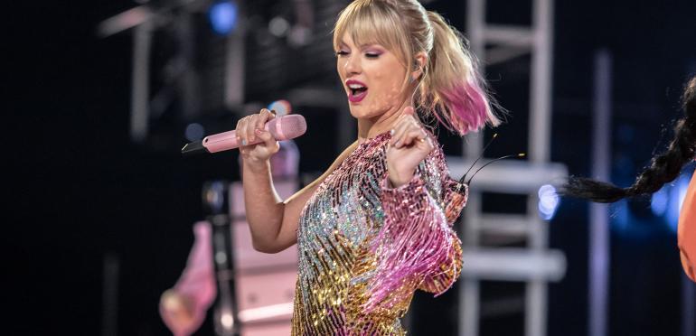 Fresh: Taylor Swift brengt titeltrack van album uit