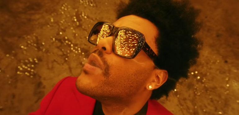 The Weeknd maakt wat los
