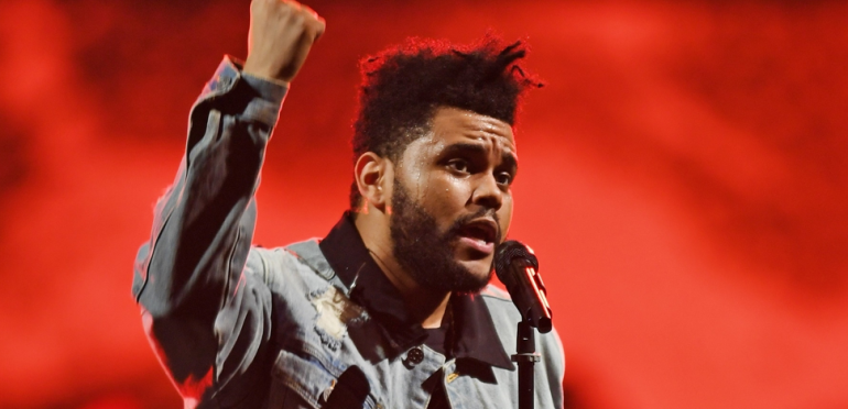 The Weeknd 2018