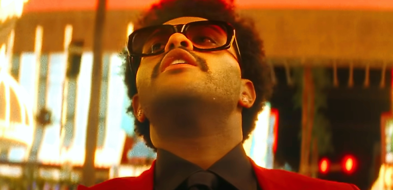 The Weeknd blijft overtuigend leider