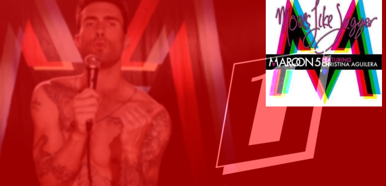 Toen op 1: Maroon 5