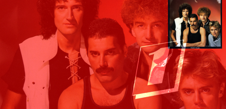 Toen op 1: Radio Gaga