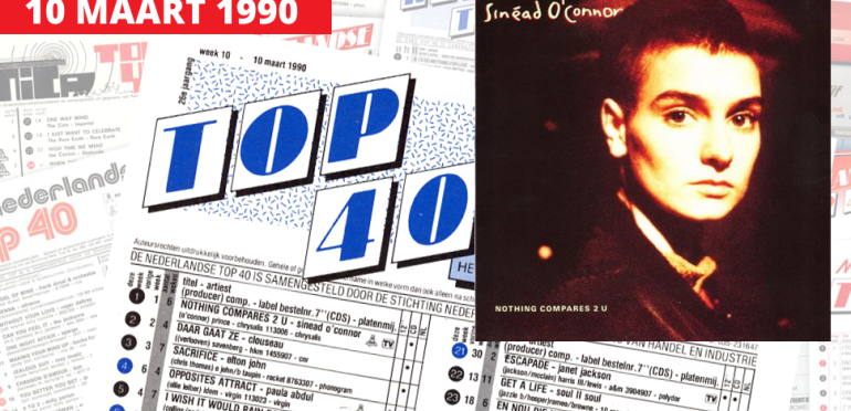 Maart 1990: Sinead O'Connor op 1
