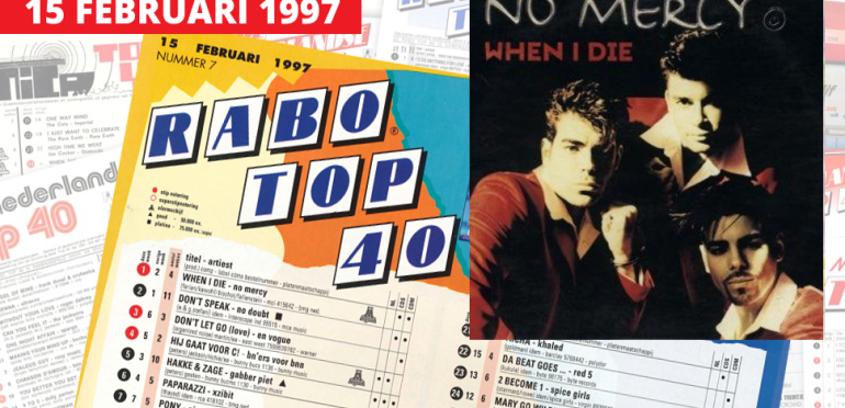 Februari 1997: mijlpaal op 1