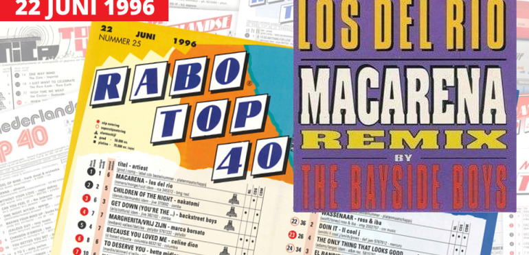 22 juni 1996: Summer of '96