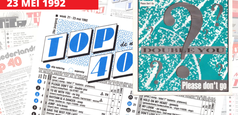 Mei 1992: Double You scoort nummer 1