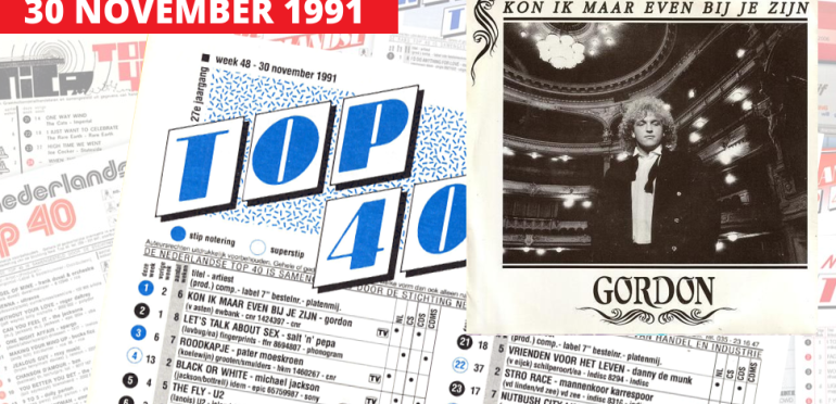 November 1991: Gordon op 1