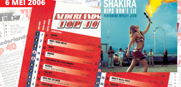 Mei 2006: Eerste top 10-hit Rihanna