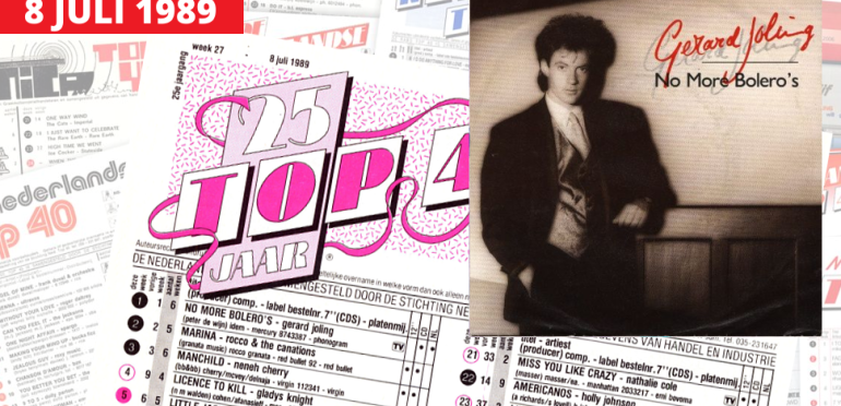 Juli 1989: Bolero domineert zomergeluid