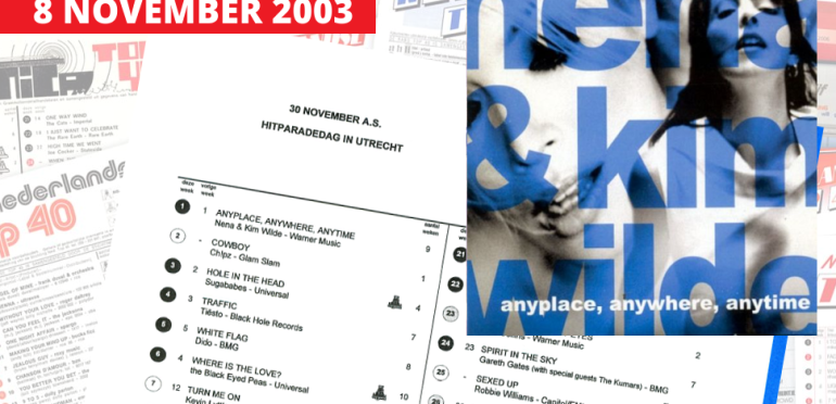 November 2003: Nena en Kim op 1