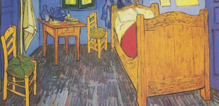 Vincent Van Gogh - De Slaapkamer