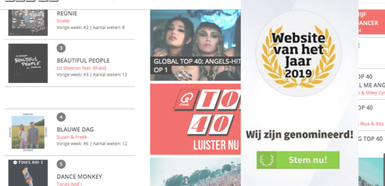 Website van het Jaar