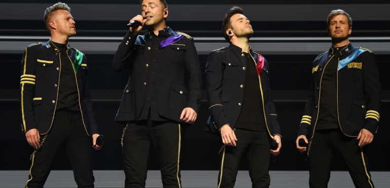 'Wereldtour voor Westlife'
