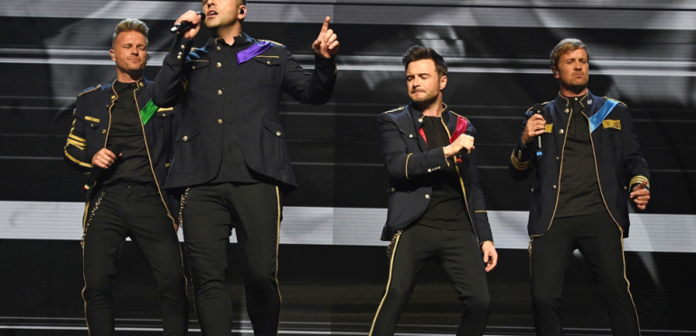 Ed Sheeran werkt met Westlife