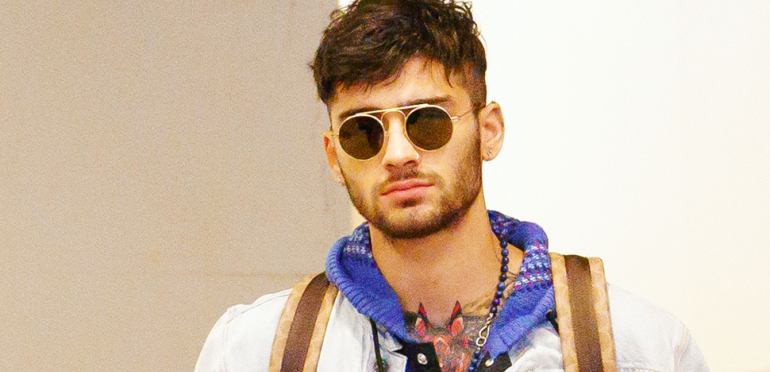 Fresh: Zayn teaset album met Rainberry