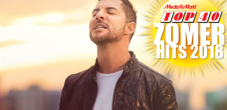 Top 40 Zomerhits 2018: J-Ax & Fedez, Maître Gims en David Bisbal