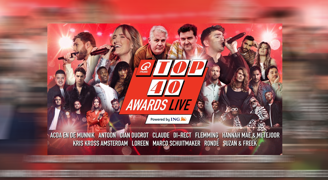 Top 40 Awards Live 2024 Top 40nieuws