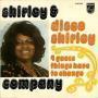 Trackinfo Shirley & Company - Disco Shirley
