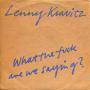 Coverafbeelding Lenny Kravitz - What The Fuck Are We Saying?