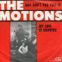 Details The Motions - Why Don't You Take It/ My Love Is Growing