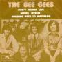 Details The Bee Gees - Don't Wanna Live Inside Myself