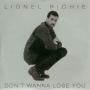 Coverafbeelding Lionel Richie - Don't Wanna Lose You