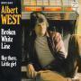 Details Albert West - Broken White Line