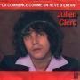 Trackinfo Julien Clerc - Ça Commence Comme Un Reve D'enfant