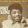 Trackinfo Percy Sledge - I've Gotta Get A Message To You