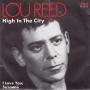 Coverafbeelding Lou Reed - High In The City