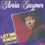 Details Gloria Gaynor - Let Me Know (I Have A Right)