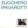 Coverafbeelding Zucchero and Pavarotti - Miserere