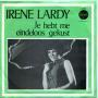 Details Irene Lardy - Je hebt me eindeloos gekust