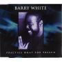 Details Barry White - Practice What You Preach