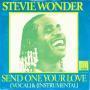 Coverafbeelding Stevie Wonder - Send One Your Love
