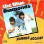 Coverafbeelding The Blue Diamonds - Summer Holiday