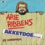 Coverafbeelding Arie Ribbens - Akketdoe....