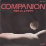Coverafbeelding Companion - This Is A Test