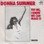 Trackinfo Donna Summer - Try Me, I Know We Can Make It