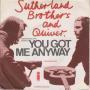 Coverafbeelding Sutherland Brothers and Quiver / The Sutherland Brothers & Quiver - (I Don't Wanna Love You But) You Got Me Anyway