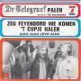 Coverafbeelding De Telegraafpalen m.m.v. De Makkers - Zeg Feyenoord We Komen 't Cupje Halen