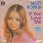 Trackinfo Mary Hopkin - If You Love Me