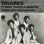 Details Tavares - It Only Takes A Minute