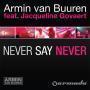 Coverafbeelding Armin Van Buuren feat. Jacqueline Govaert - Never say never