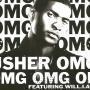 Coverafbeelding Usher featuring Will.I.Am - OMG