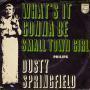 Coverafbeelding Dusty Springfield - What's It Gonna Be