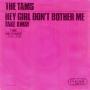 Details The Tams - Hey Girl Don't Bother Me