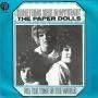 Details The Paper Dolls - Something Here In My Heart